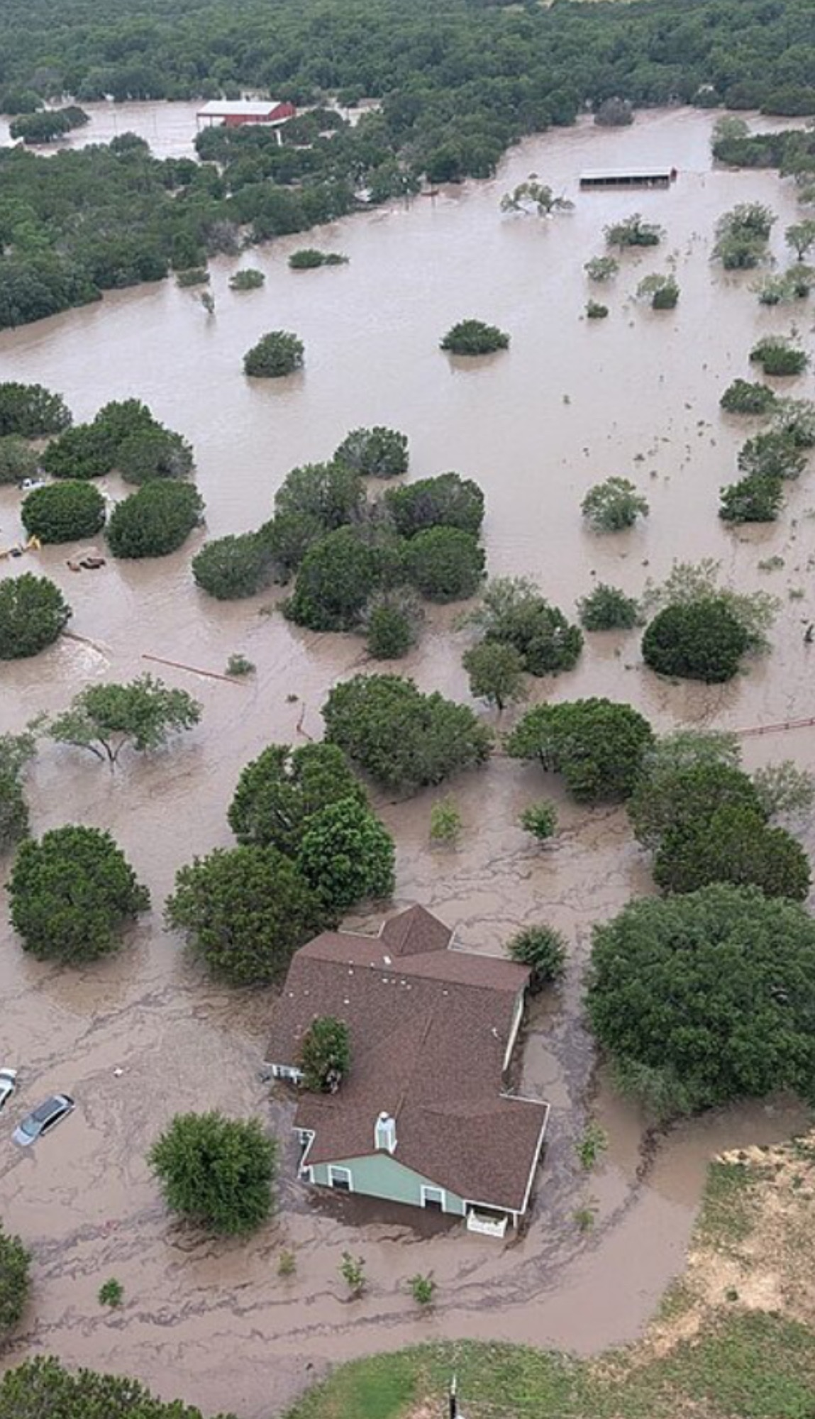Relentless Force: The water takes the streets,the homes…and the calm of the human soul