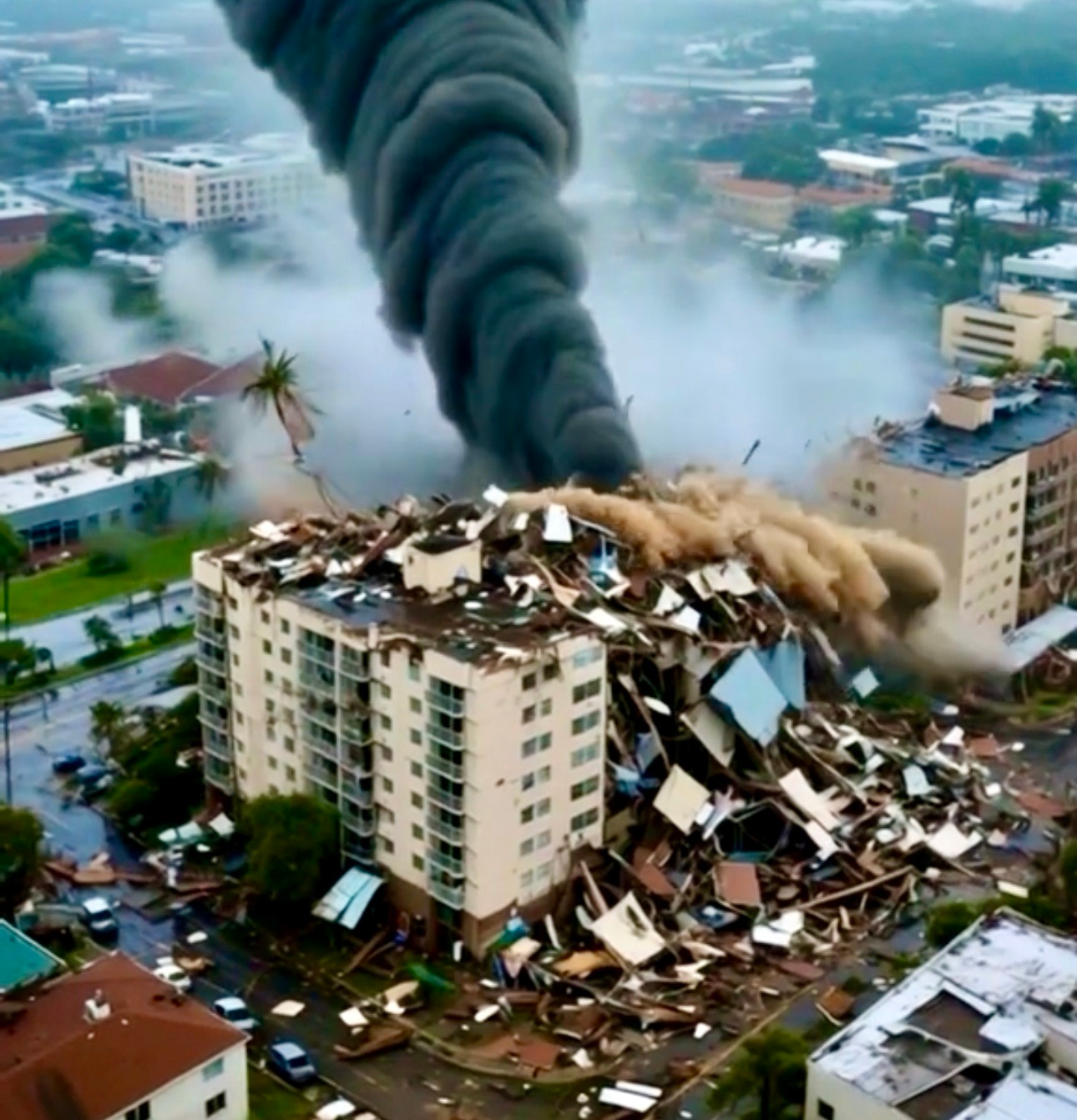 BREAKING NEWS!! Florida tornado causes unimaginable destruction