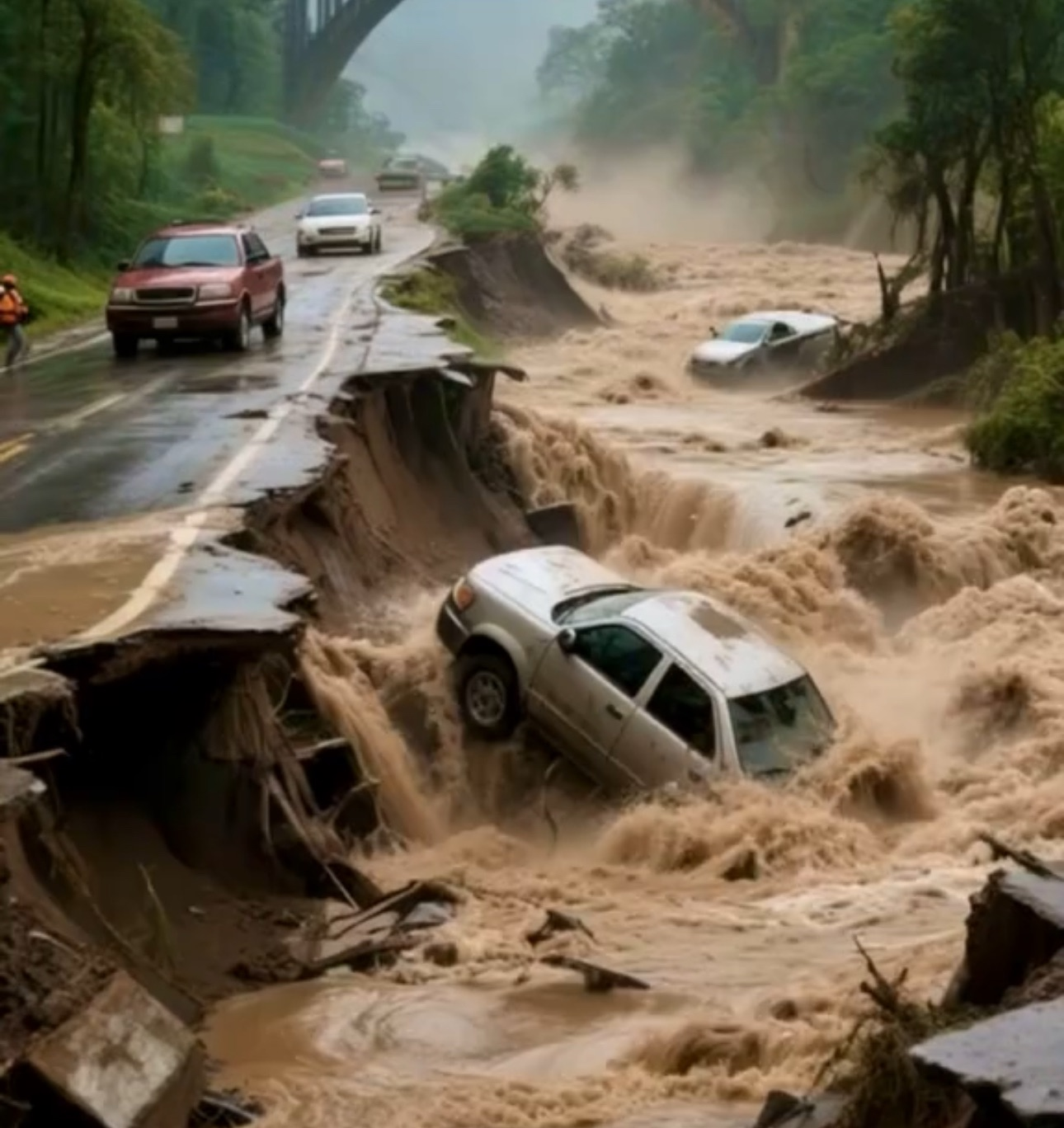 BREAKING NEWS!! Mississippi hit by shocking floods – chaos everywhere