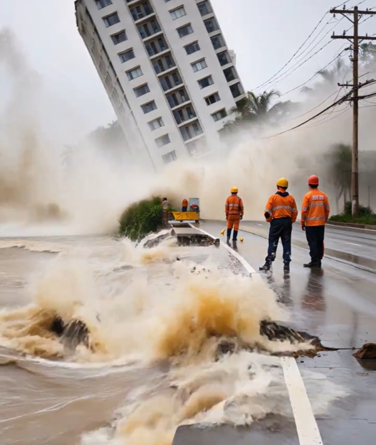 Deadly Flood in Baton Rouge: Buildings Collapse and Lives Lost