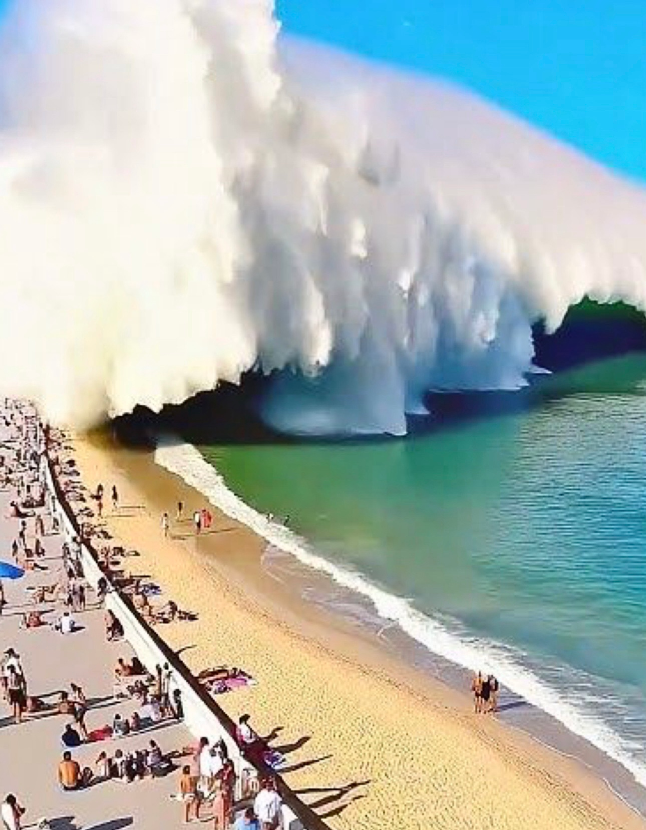 Tsunami Devastates Miami: Lives Lost as Waves Sweep Through the City