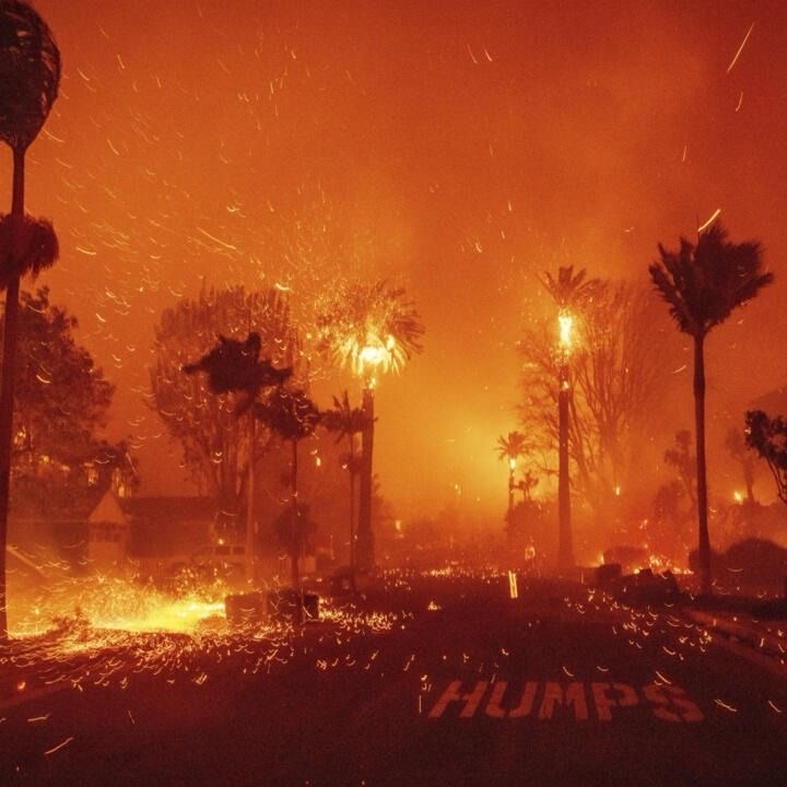 Massive Wildfire Erupts in California – Thousands Evacuated