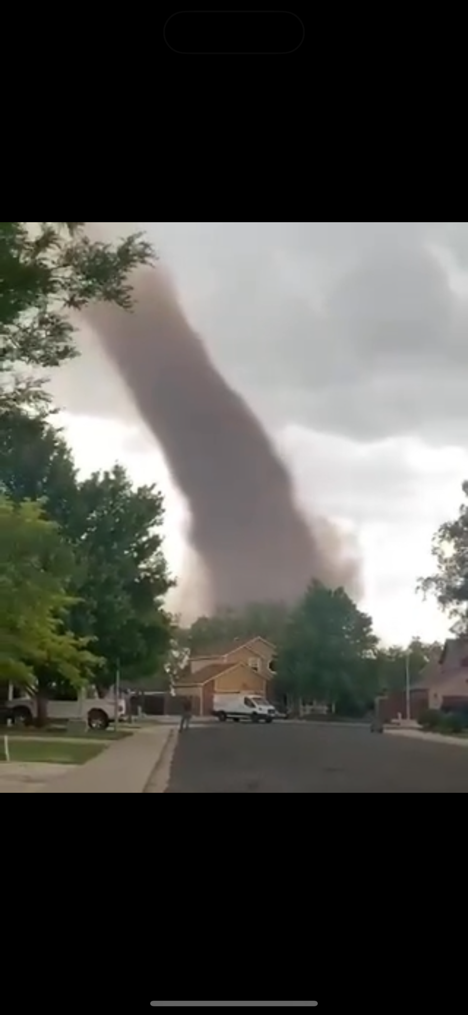 BREAKING NEWS Just hours ago, a massive tornado tore through a U.S. town, destroying everything in its path… See more