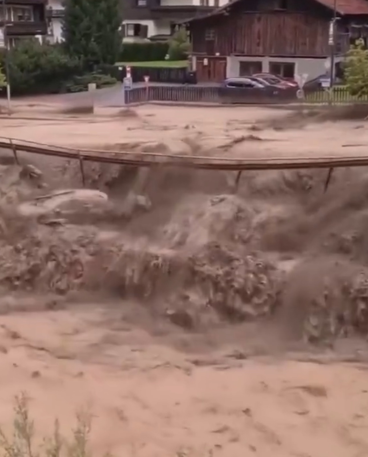 BREAKING NEWS Just hours ago, devastating floodwaters hit a U.S. town, destroying homes… See more