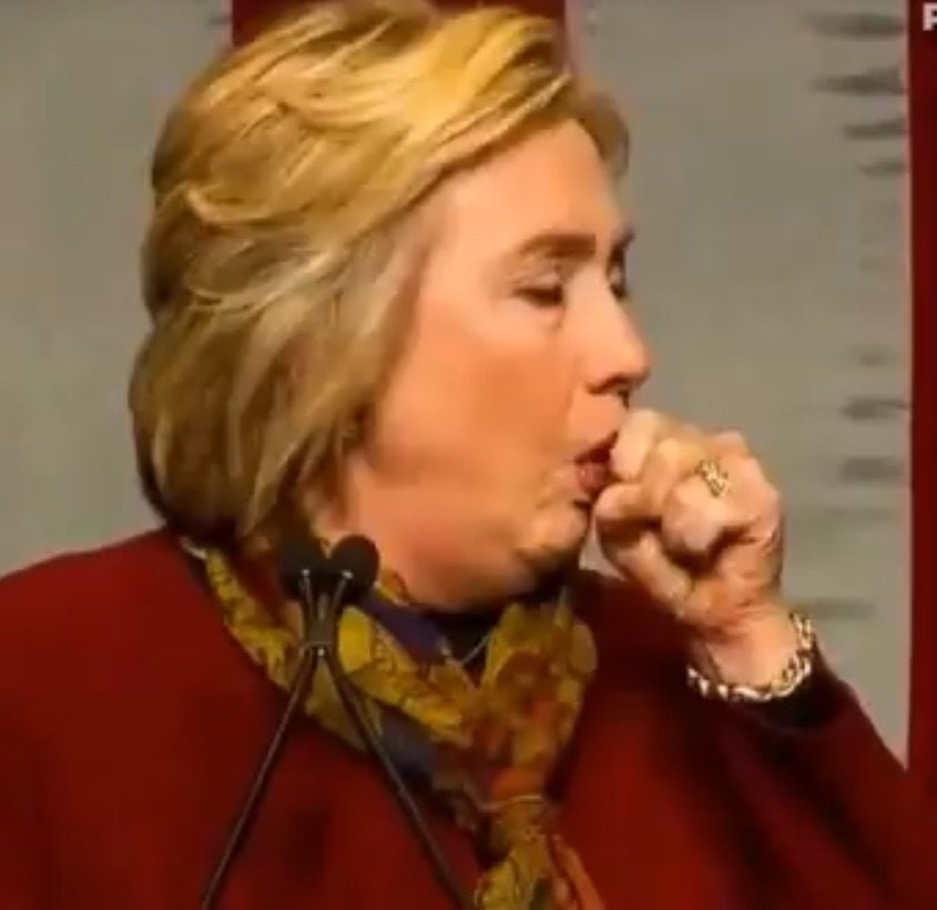 Hillary Clinton Hospitalized in Critical Condition… See more