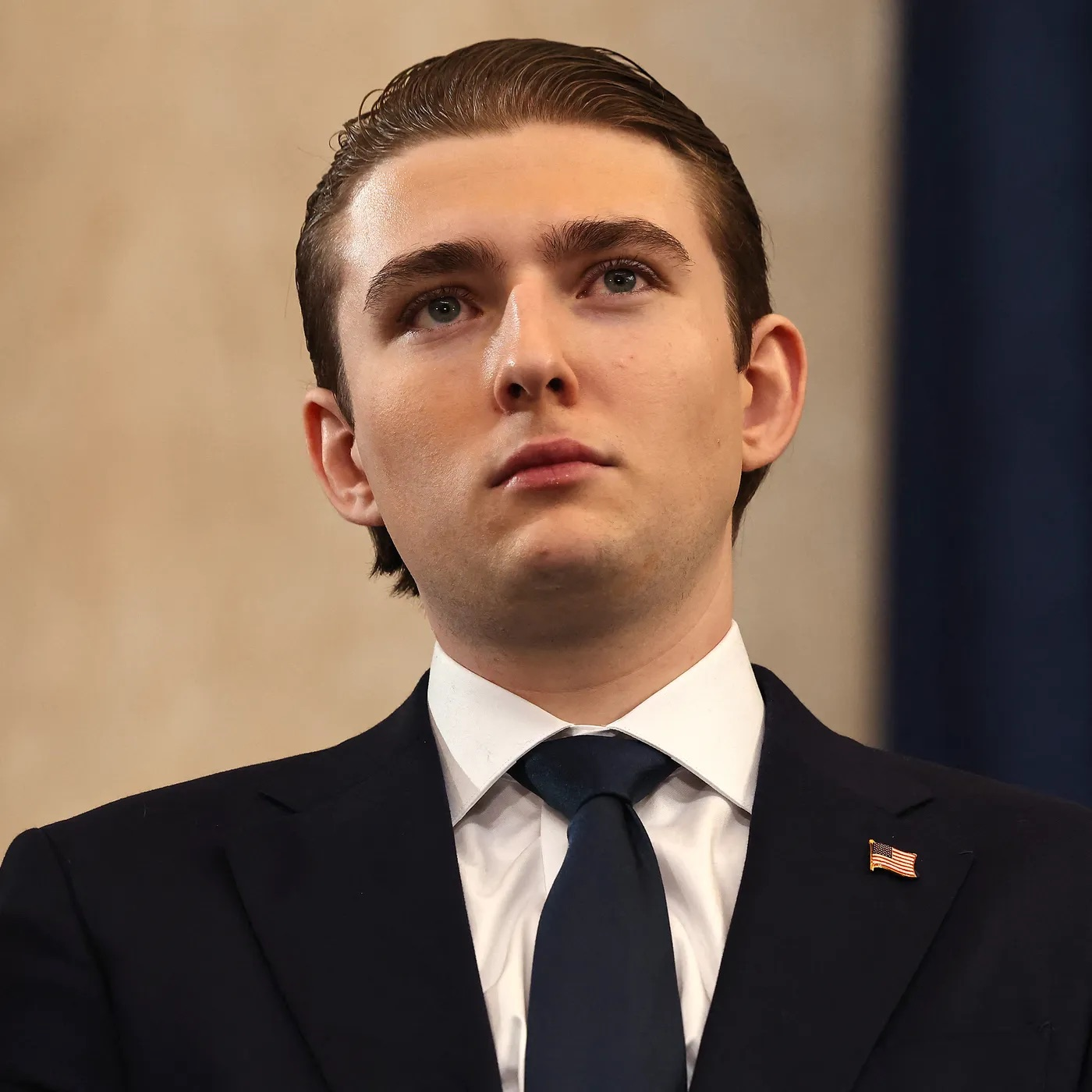 A bold prediction about Barron Trump’s future