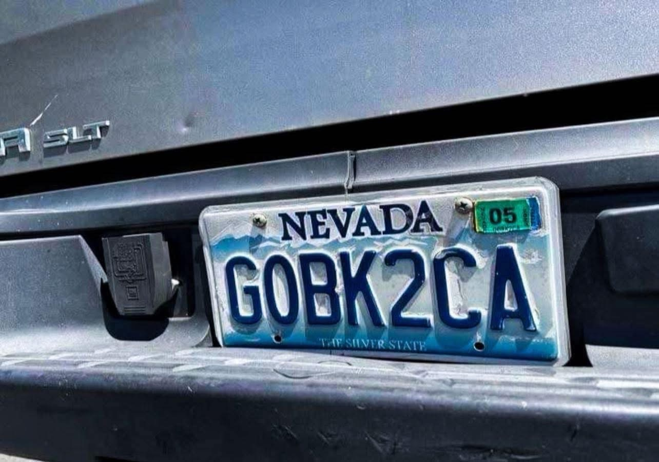 LOOK CLOSELY, AND YOU’LL SEE IT! THIS LICENSE PLATE IS GOING VIRAL, YOU WON’T BELIEVE WHY