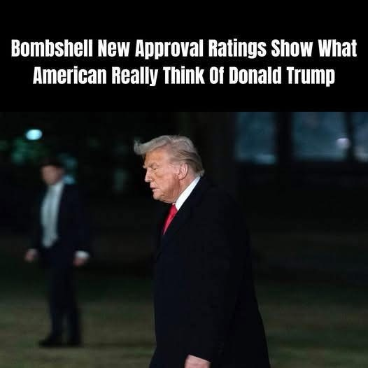 Bombshell New Approval Ratings Reveal What Americans Really Think of Donald Trump