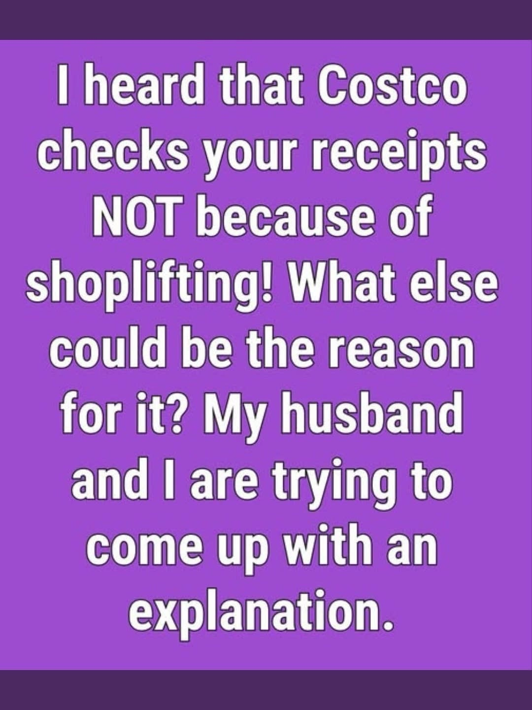 Why Costco Always Checks Your Receipts!