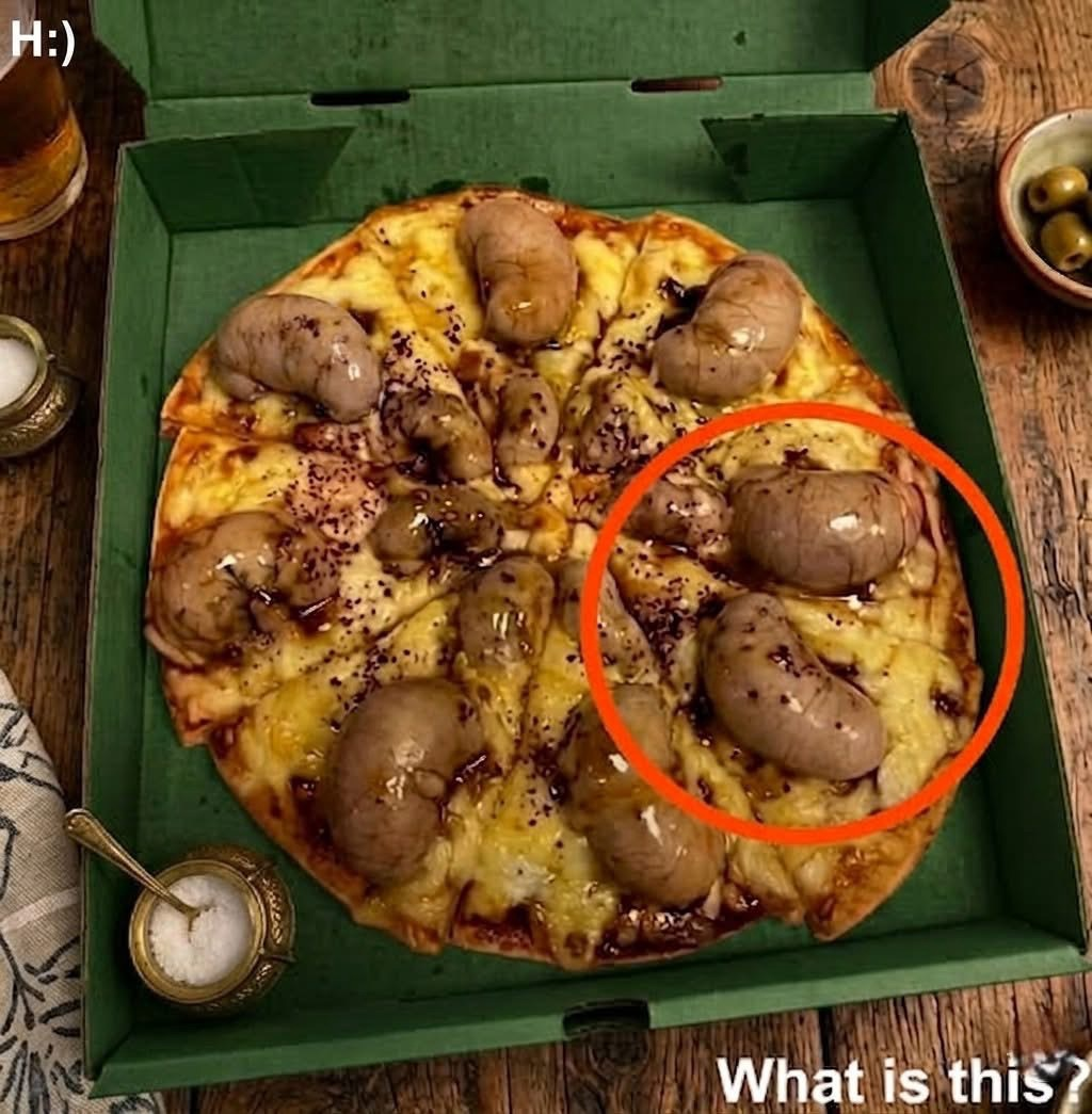 I Ordered a Pizza in the Evening—When the Delivery Driver Brought It to Me, a Simple Moment Unfolded Into an Everyday Story of Convenience, Routine, and Small Interactions That Quietly Connect Strangers Through Service, Timing, and the Ordinary Details of Daily Life