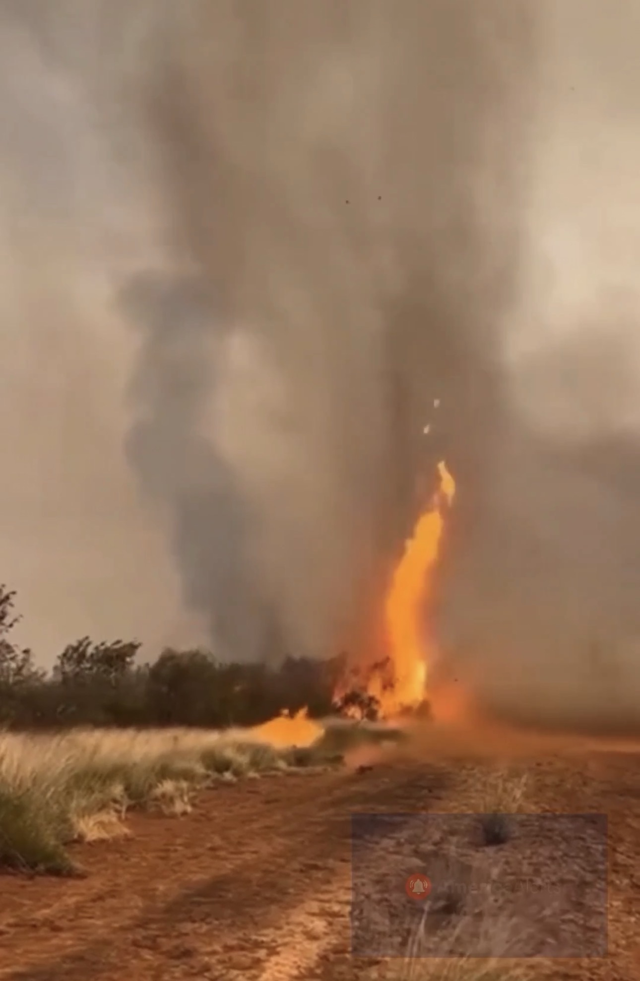 A sudden ignition changed everything