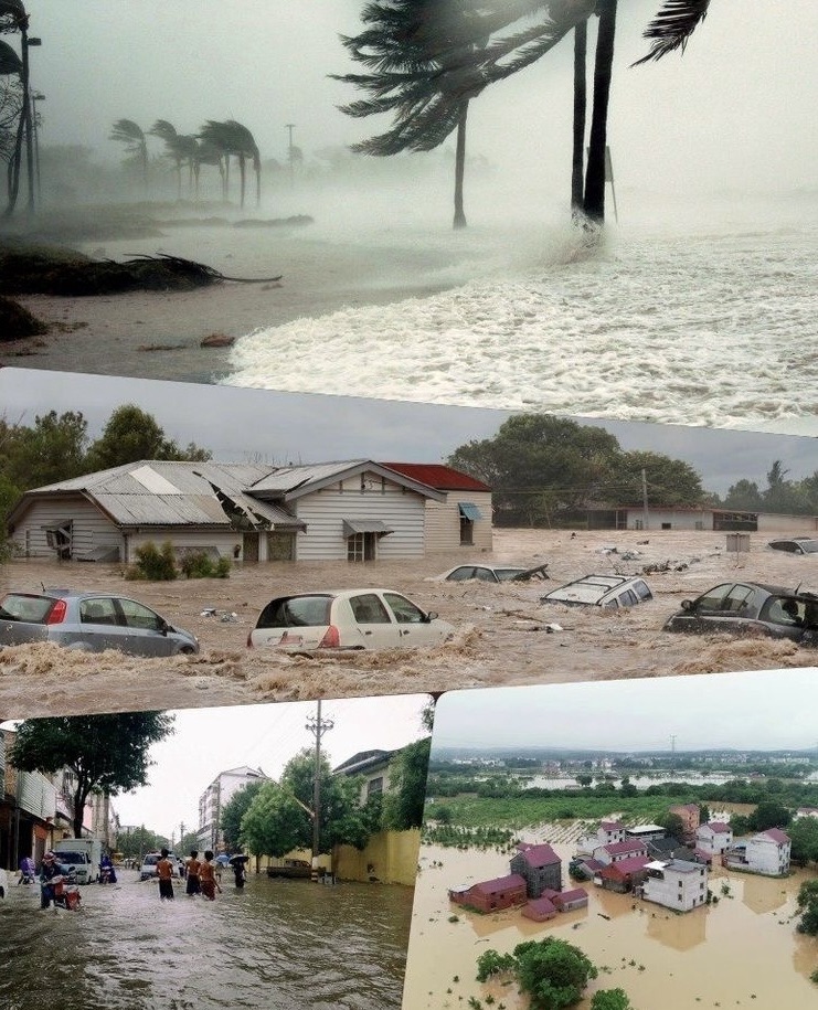 Here’s where the flood is happening…