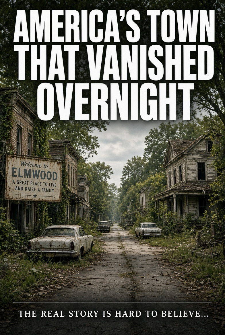America’s Town That Vanished Overnight: Why Did Everyone Leave?