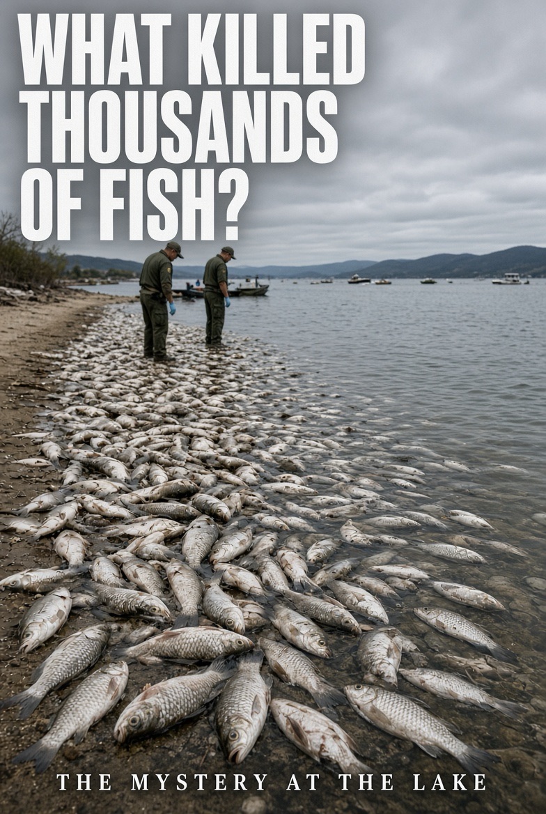 What Killed Thousands of Fish? The Mystery at the Lake