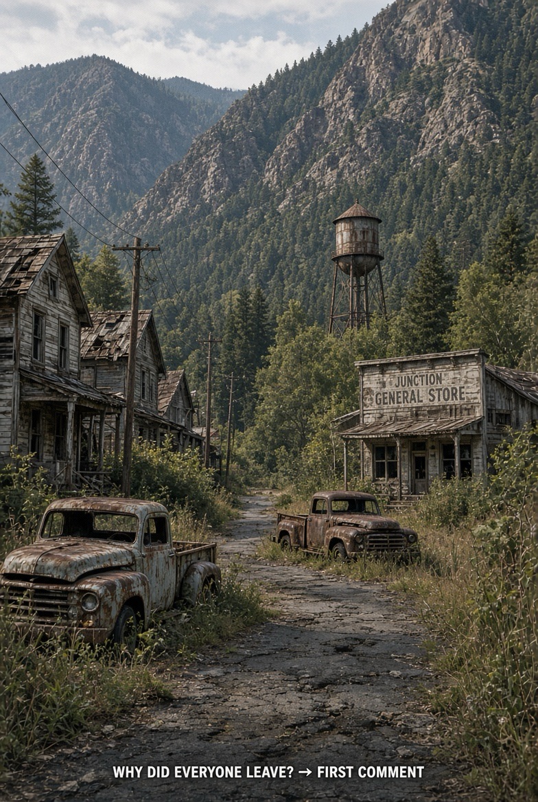 America’s Abandoned Town: The Mystery of Why Everyone Left