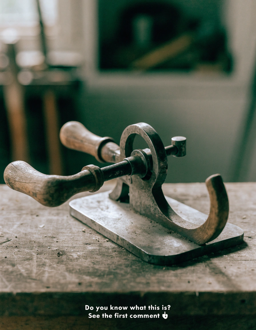 99% Of People Can’t Identify This Strange 1920s Household Tool