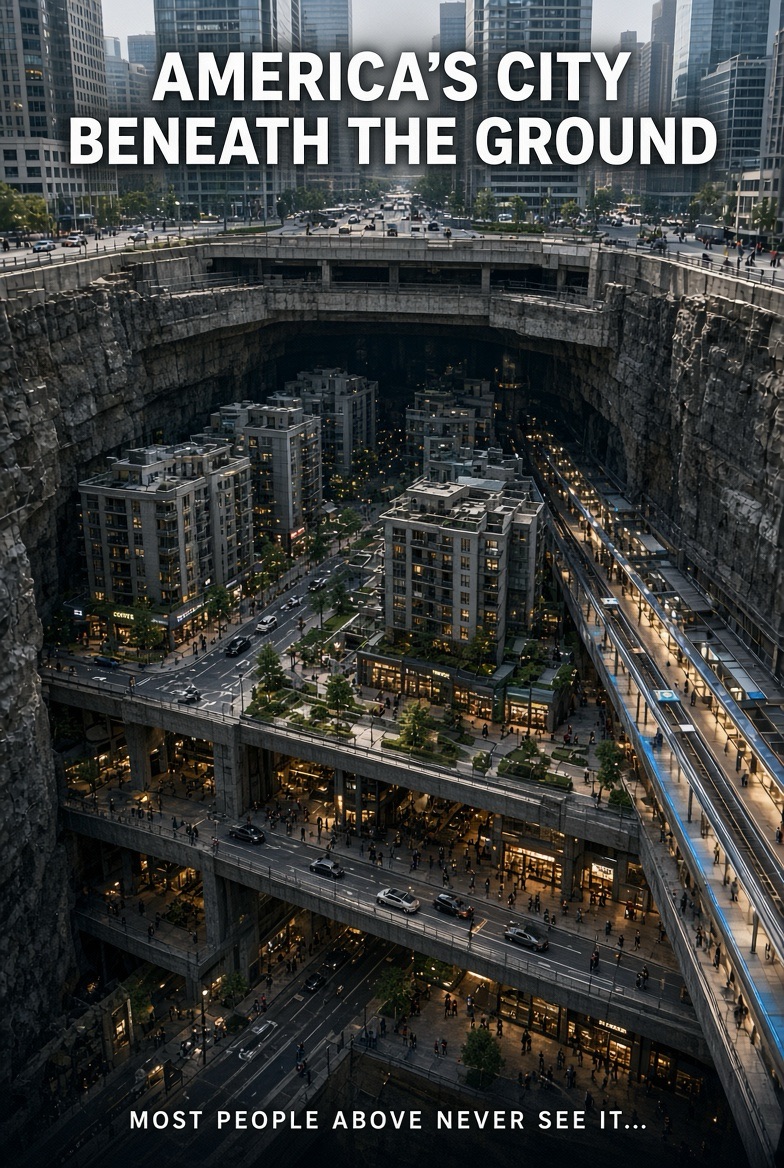 America’s Hidden Underground City: What Exists Beneath the Streets?