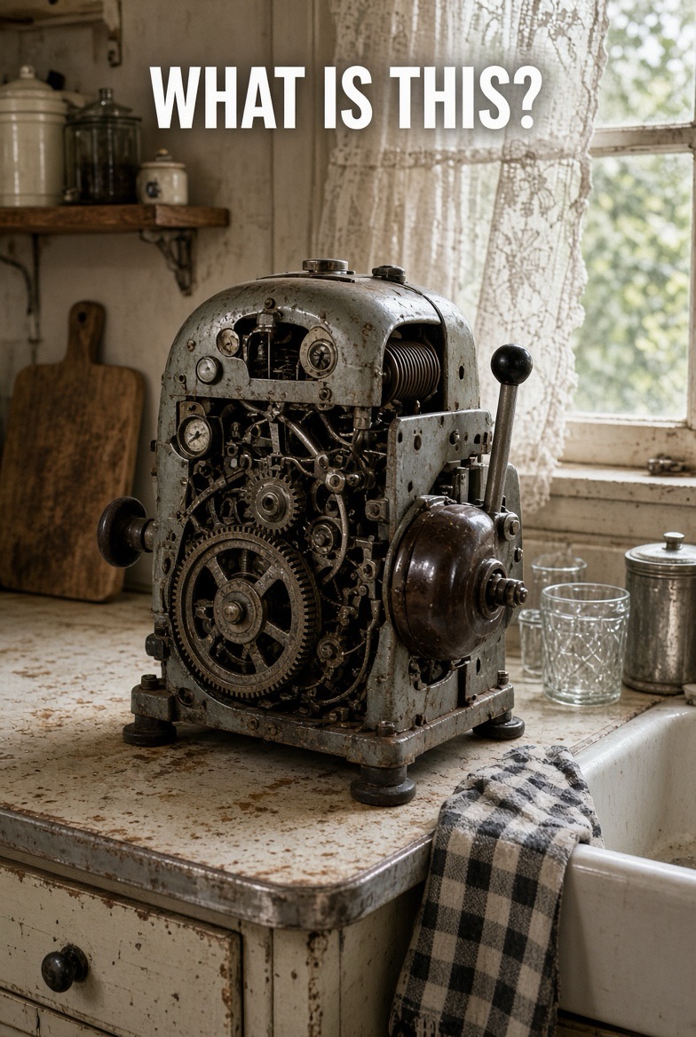 What Was This Strange 1940s Household Object Actually Used For?