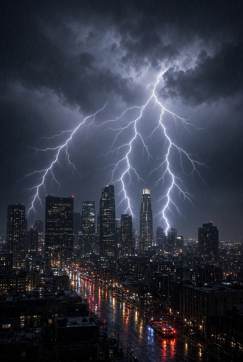 The Lightning Strike That Left Everyone Staring At The Sky