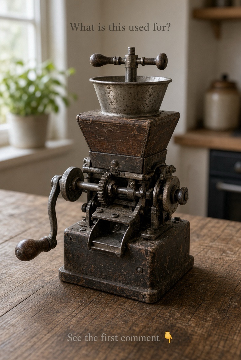 The strange old kitchen tool most people can’t identify