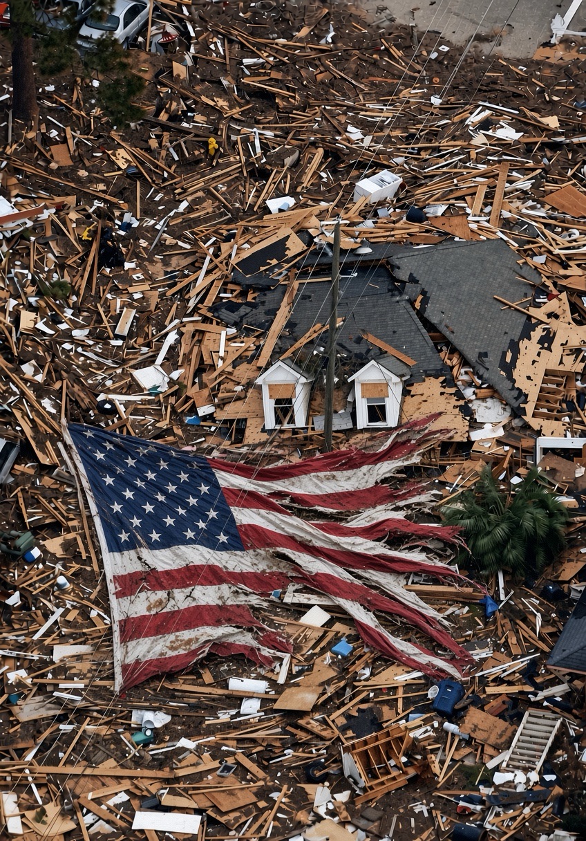 The Hurricane Destroyed Everything… But What They Found Afterward Left Everyone Stunned