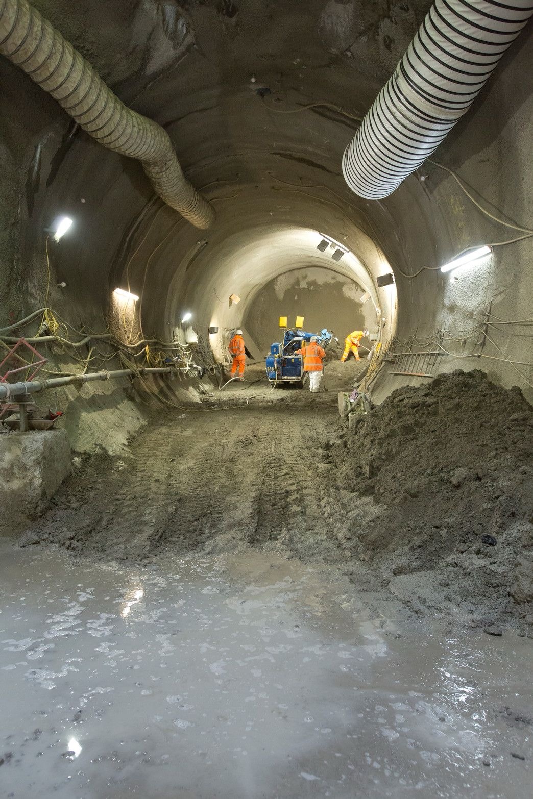 Deep Underground: What Workers Found Inside This Massive Tunnel Project